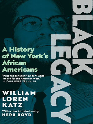 cover image of Black Legacy